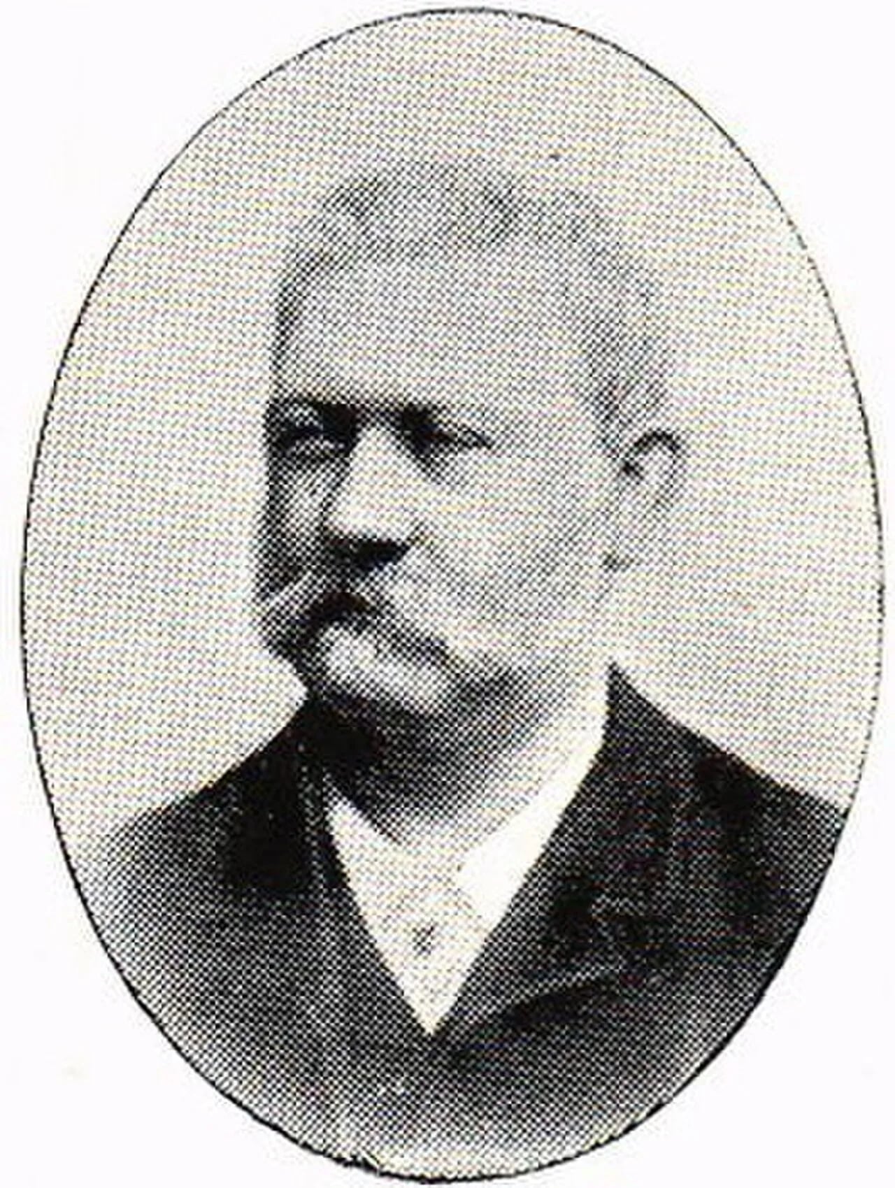 Porträt von Sven Littorin (1833–1903) – Gedenkseite