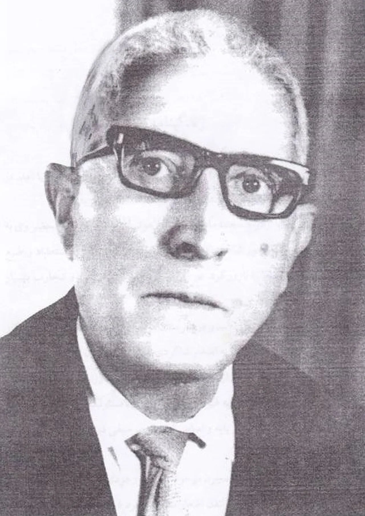 Portrait of Jafar Khorsandi (1904–1973) – memorial page