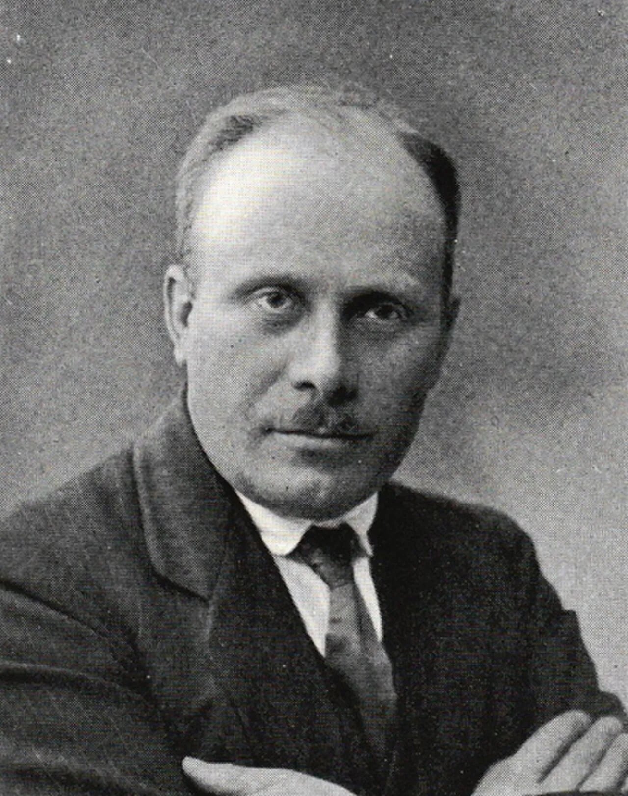 Porträt von Axel Ljungberg (1882–1947) – Gedenkseite