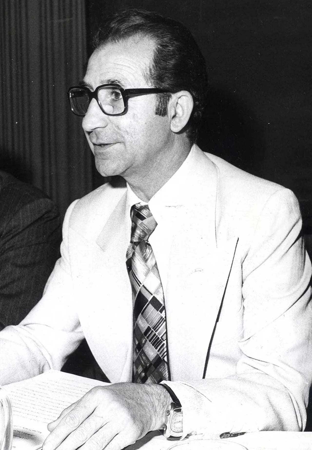 Portrait of Mehdi Samii (1918–2010) – memorial page