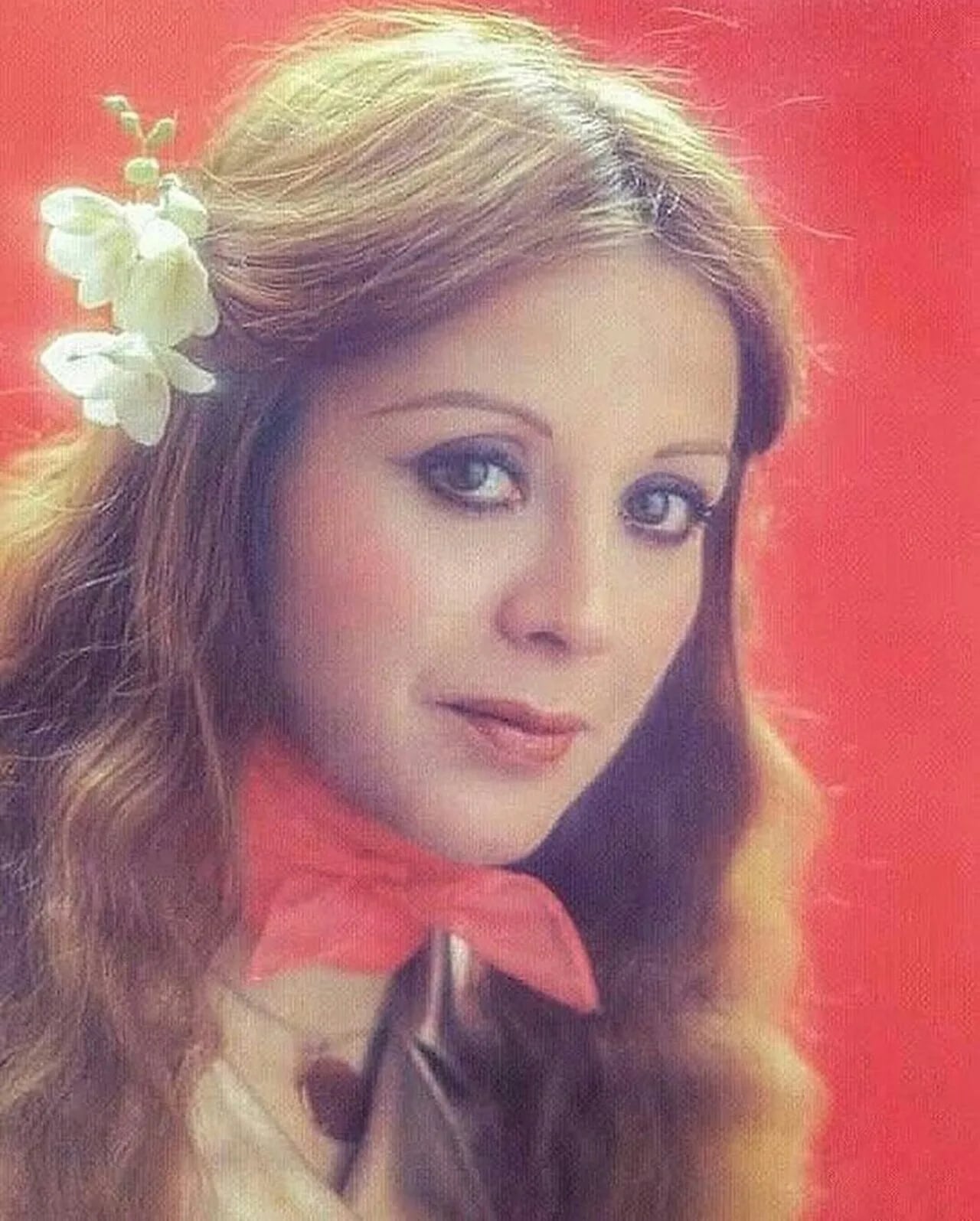 Porträt von Farzaneh Taidi (1945–2020) – Gedenkseite