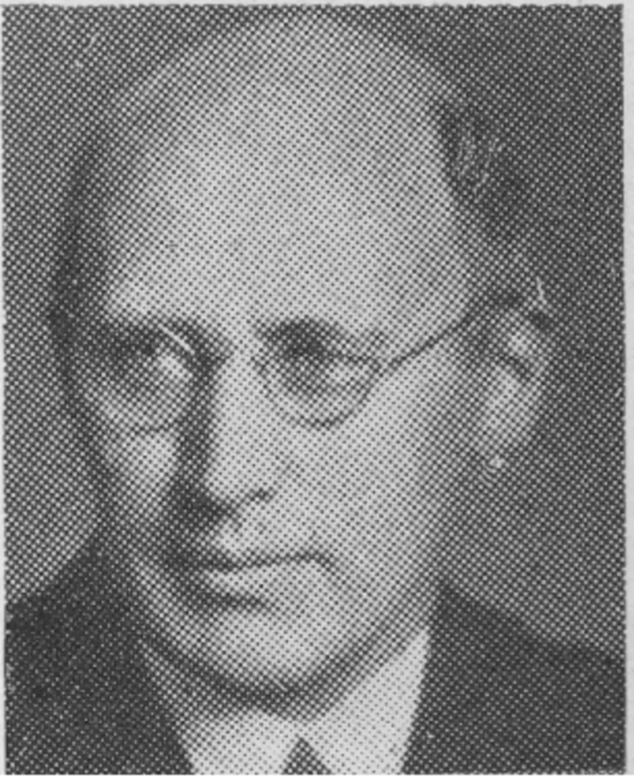 Portrait of Vilmar Ljungdahl (1892–1963) – memorial page