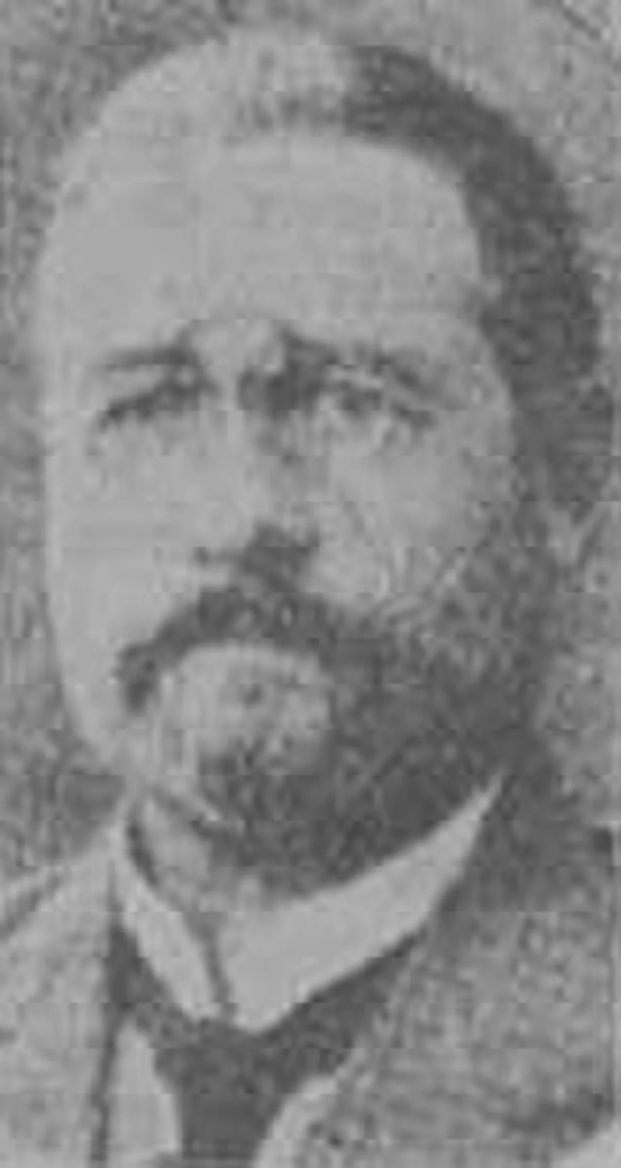 Porträt von Gottfrid Ljunggren (1867–1934) – Gedenkseite