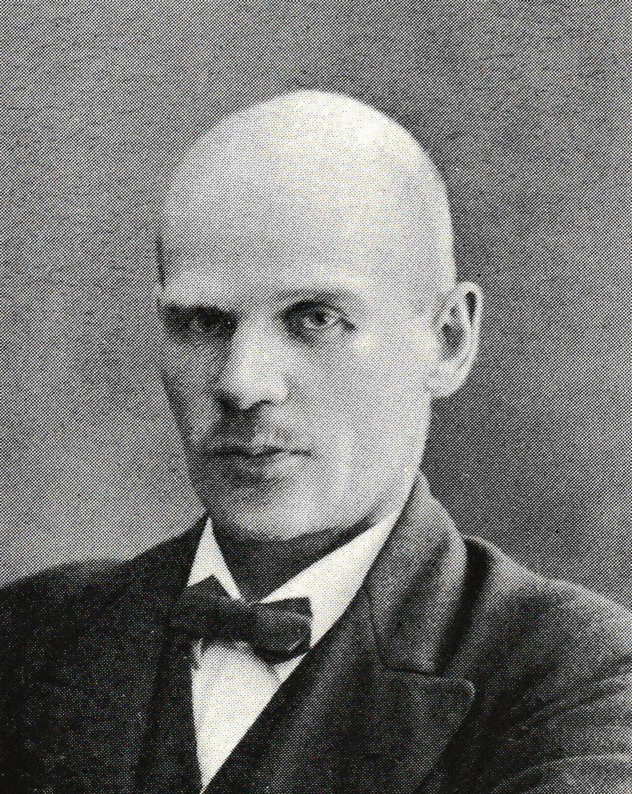 Porträt von Sven Ljungkvist (1880–1945) – Gedenkseite