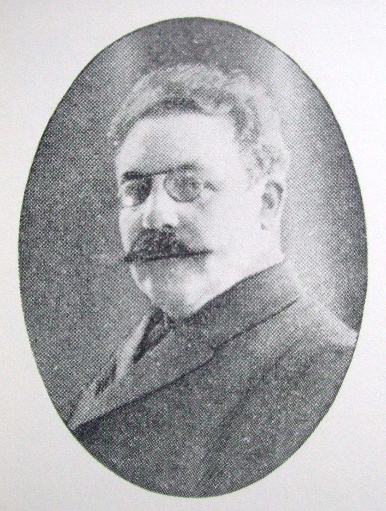 Porträt von Leon Ljunglund (1867–1946) – Gedenkseite