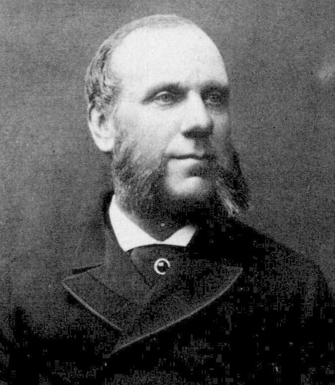 Portrait of Knut Ljunglöf (1833–1920) – memorial page
