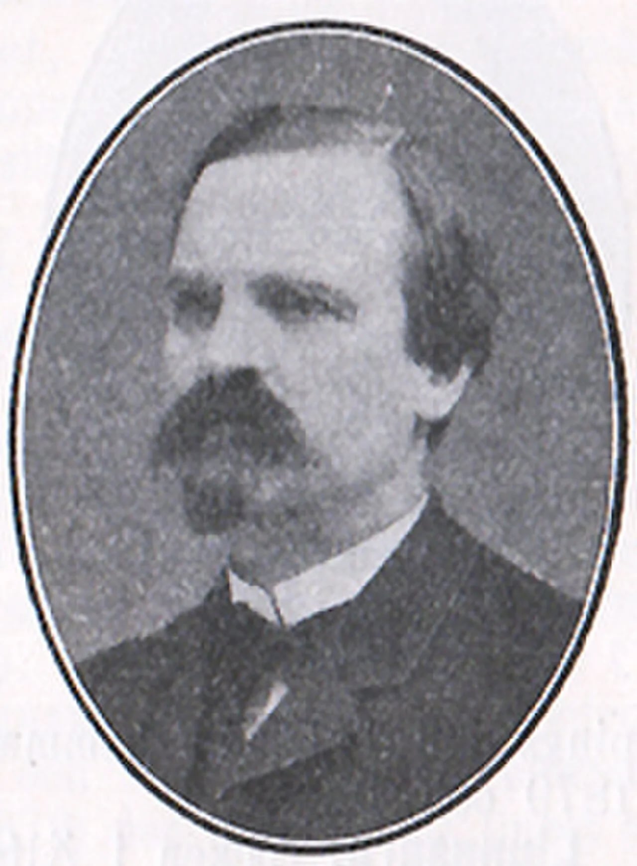 Porträt von Axel Ljungman (1841–1901) – Gedenkseite