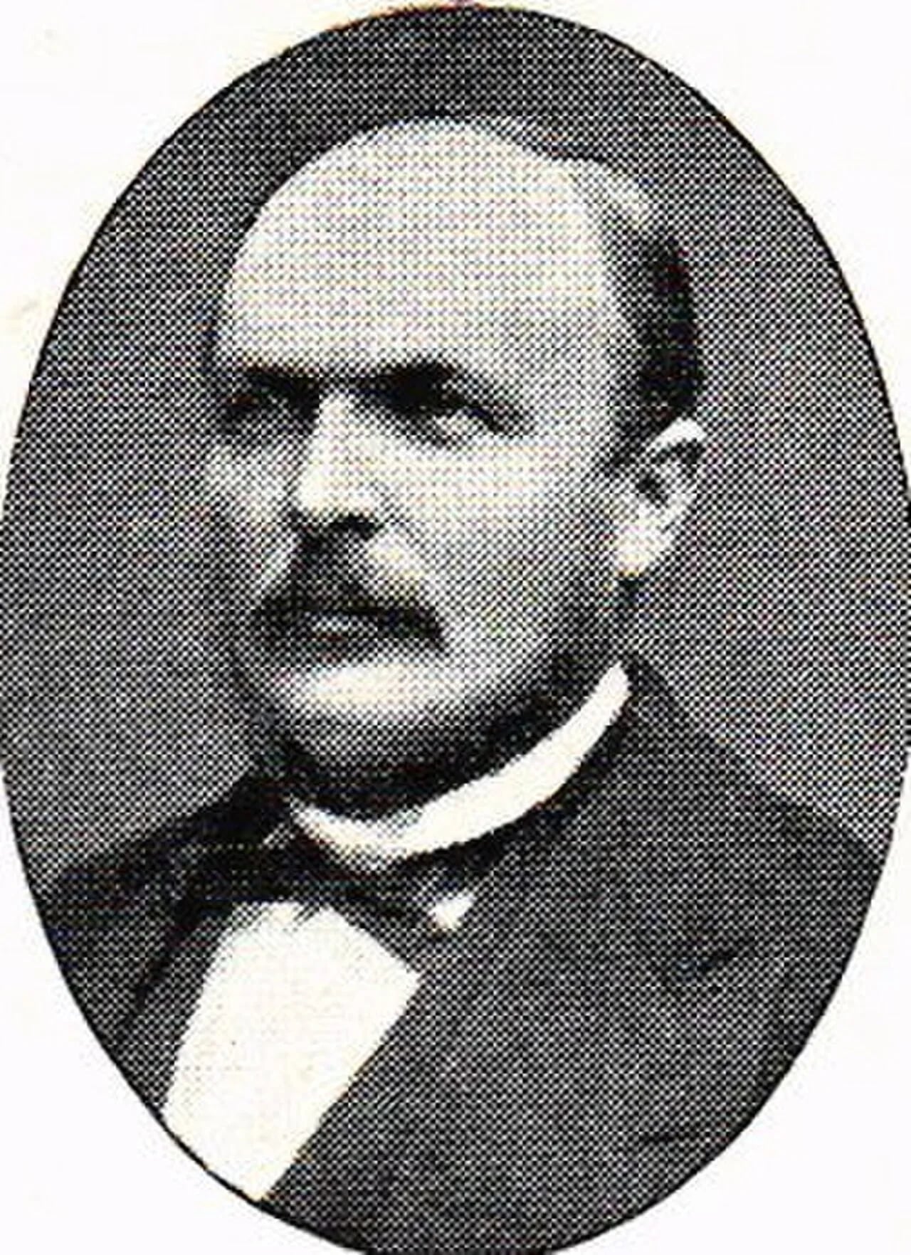Porträt von Carl Ljungman (1840–1901) – Gedenkseite