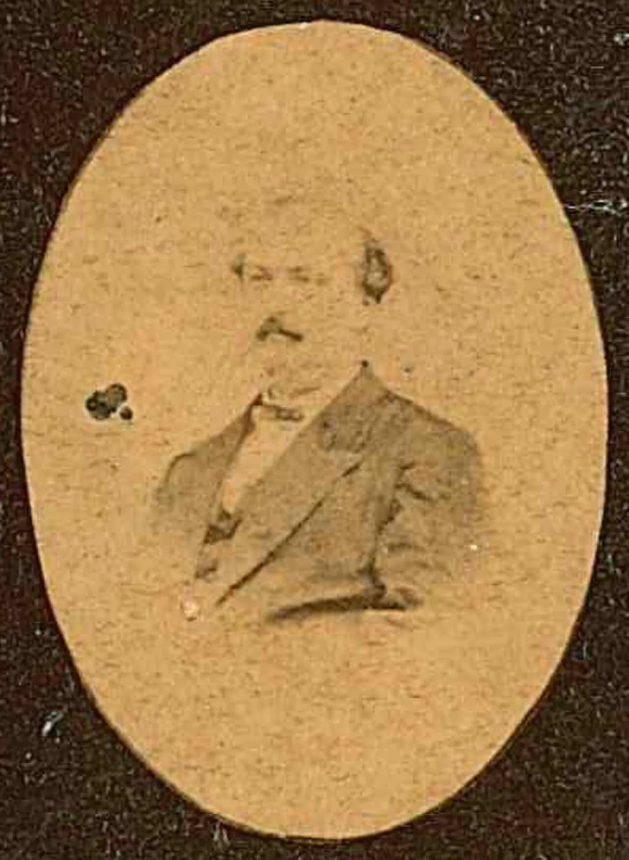 Portrait of Ludvig Ljungman (1836–1881) – memorial page
