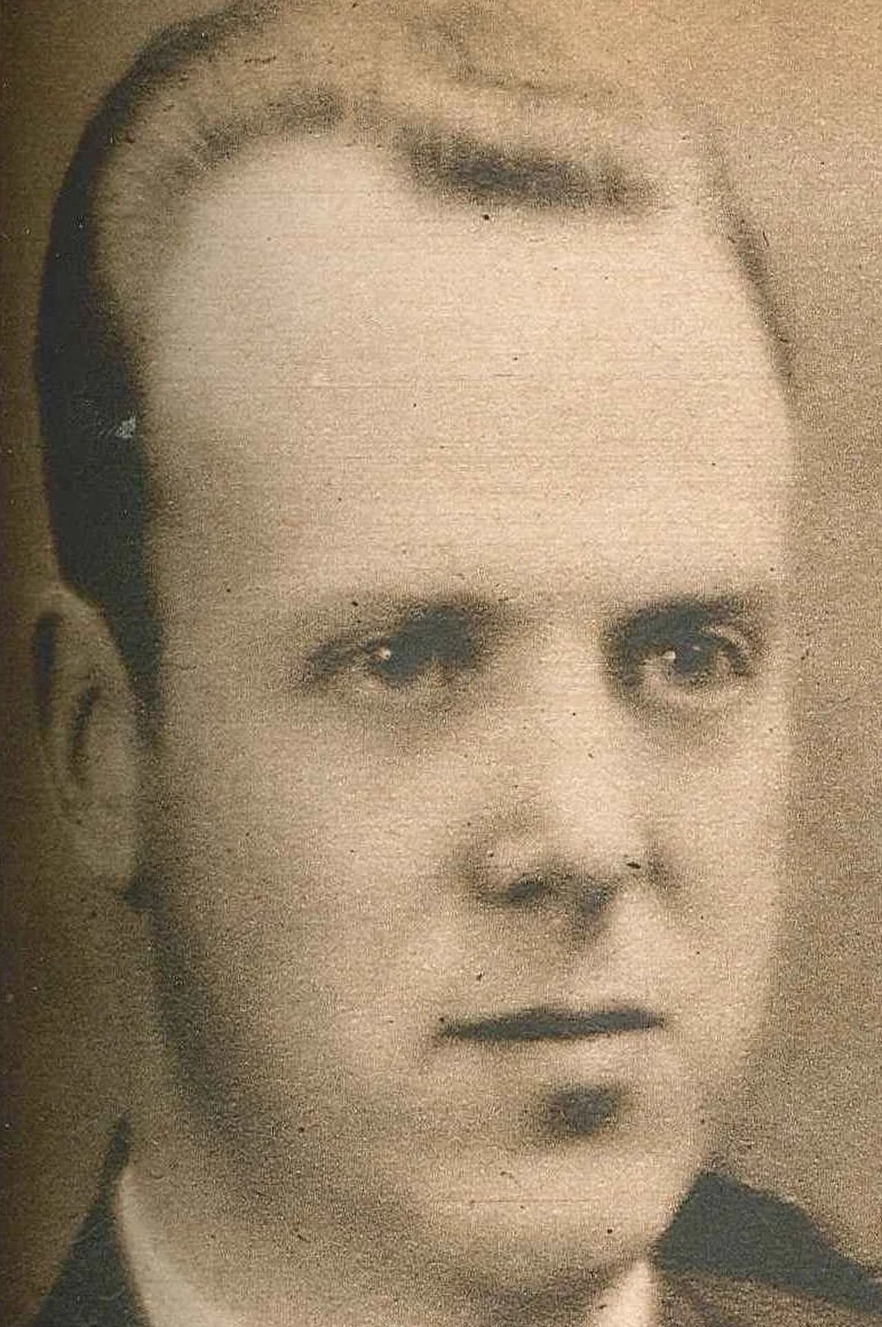 Portrait of Walter Ljungquist (1900–1974) – memorial page