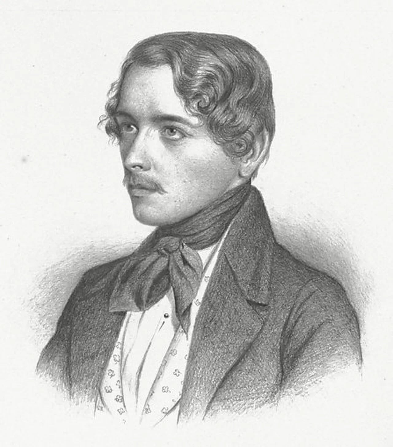 Porträt von Anton von Braunmühl (1820–1858) – Gedenkseite