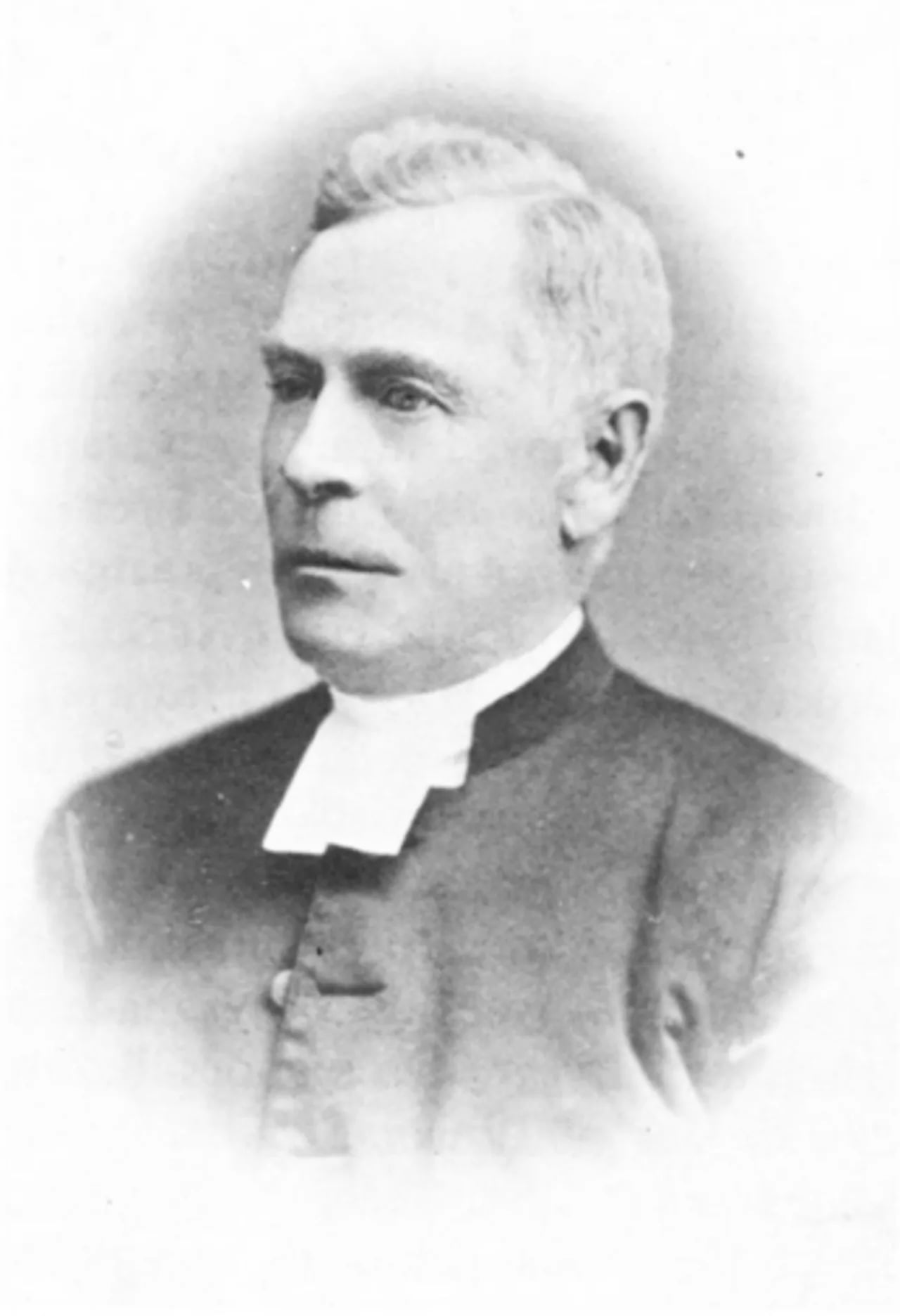 Porträt von Claës Johan Ljungström (1819–1882) – Gedenkseite