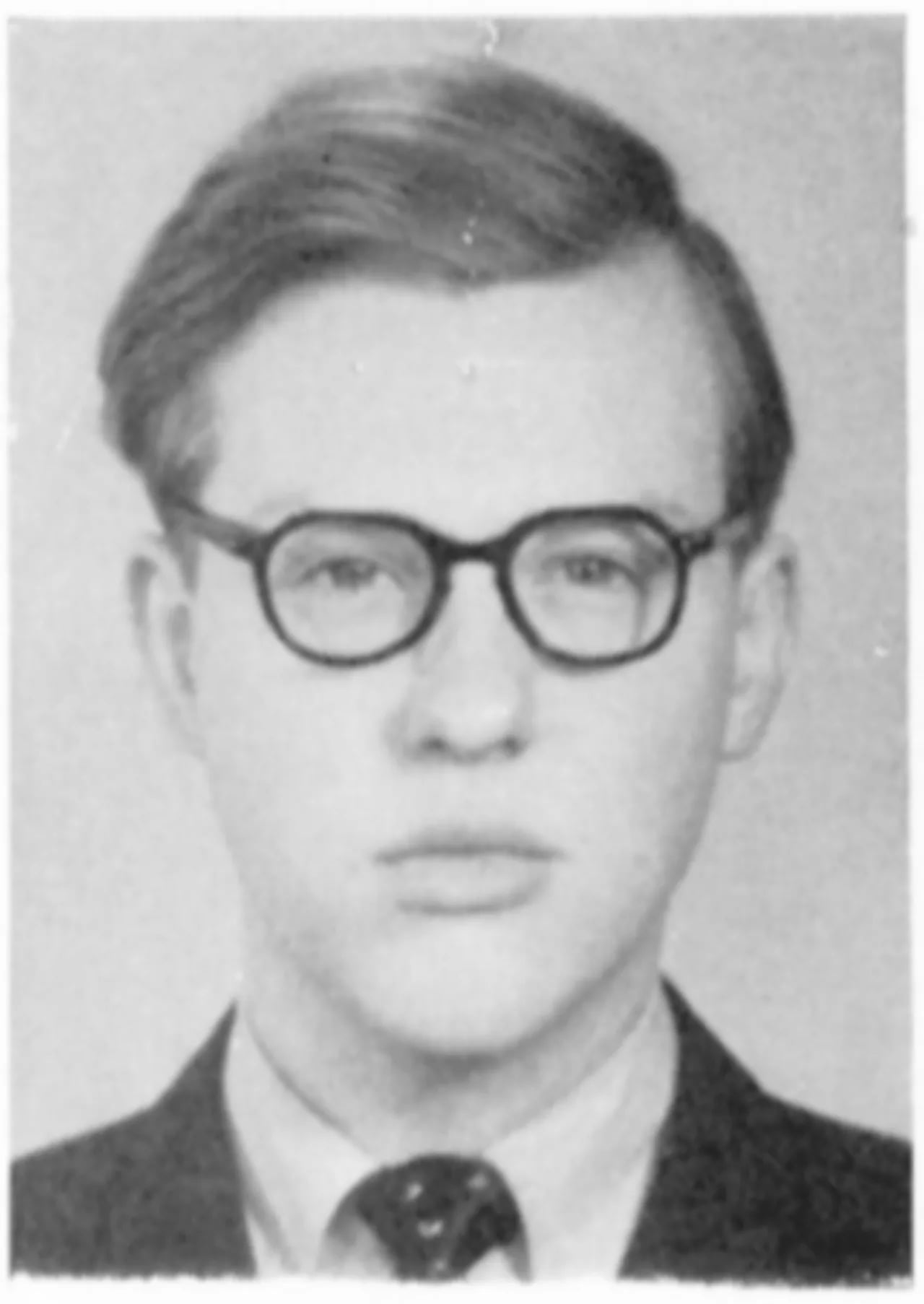 Porträt von Gunnar Ljusterdal (1931–2018) – Gedenkseite