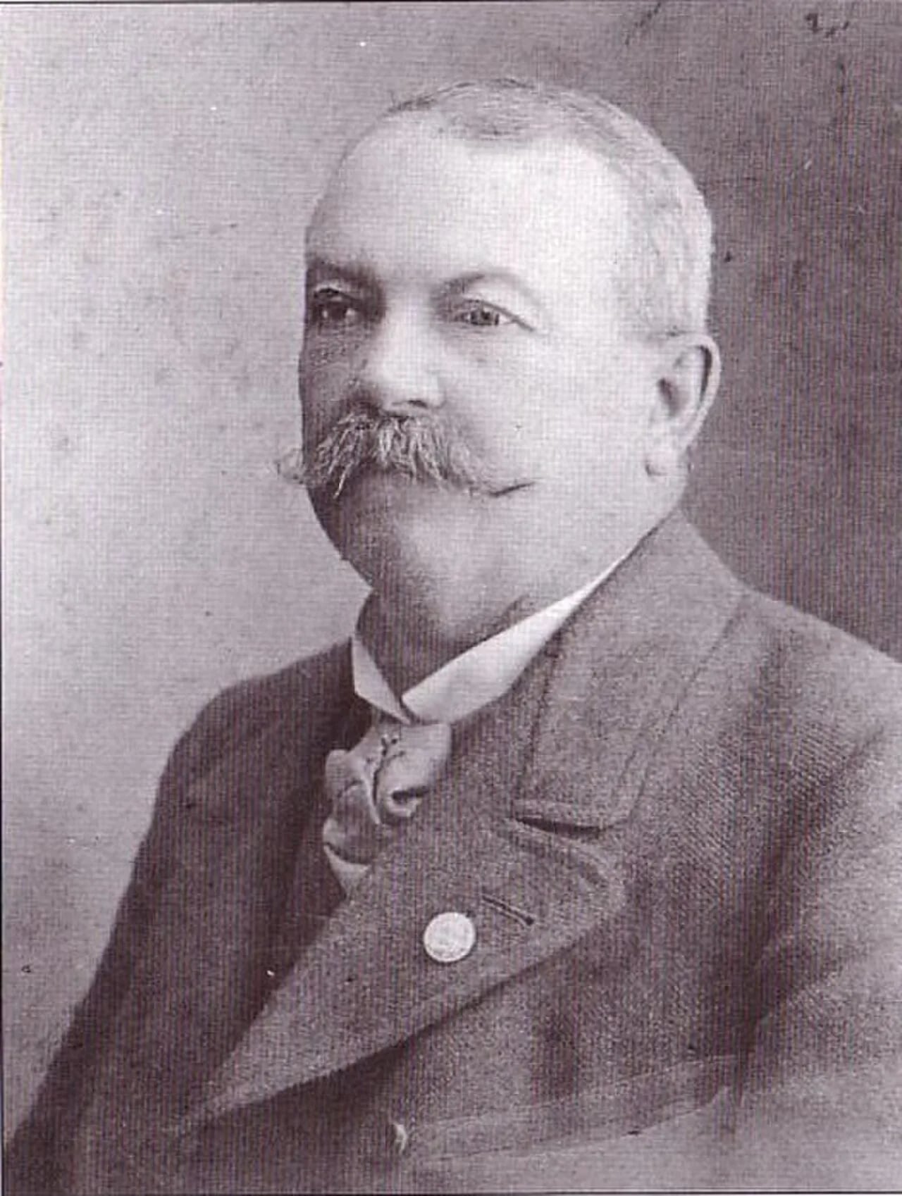 Portrait of Bedřich Karlseder (1856–1913) – memorial page