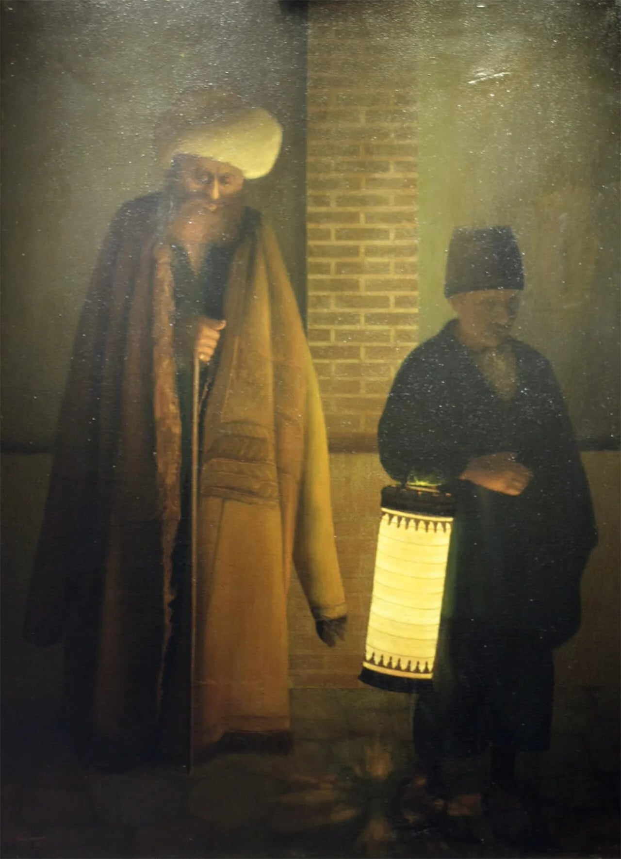 Portrait of Mulla Ali Kani (1770–1888) – memorial page