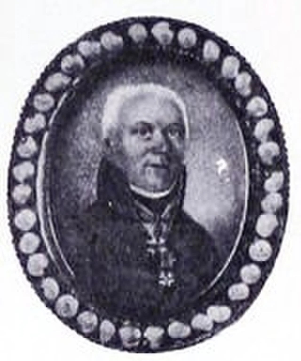 Porträt von Karl Leonhard Lode (1752–1816) – Gedenkseite