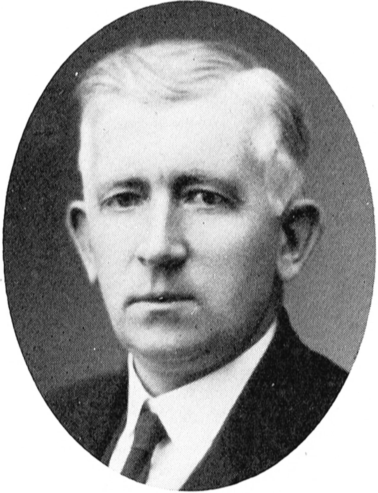Porträt von Gunnar Lodenius (1892–1972) – Gedenkseite