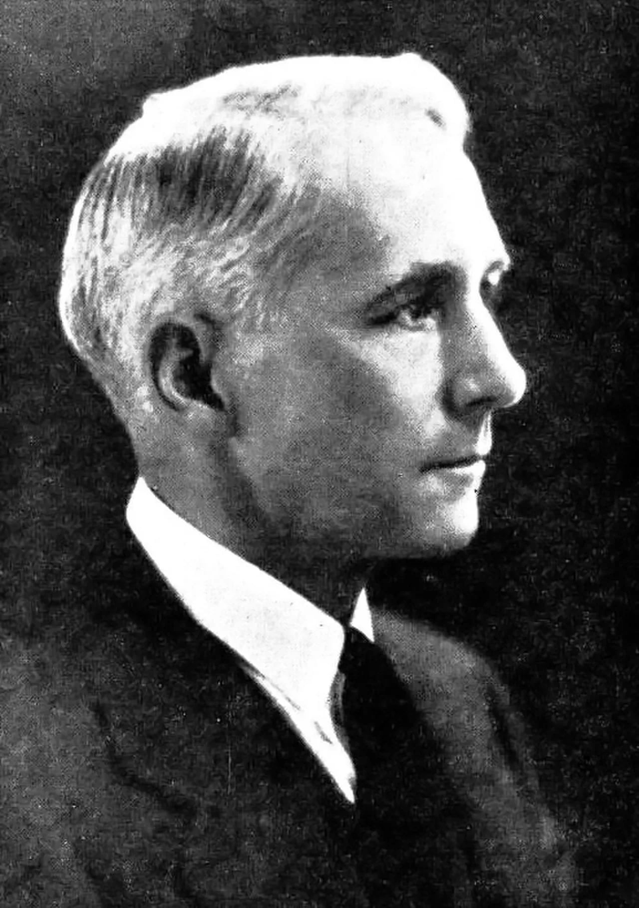 Porträt von Hyrum Smith (1879–1932) – Gedenkseite