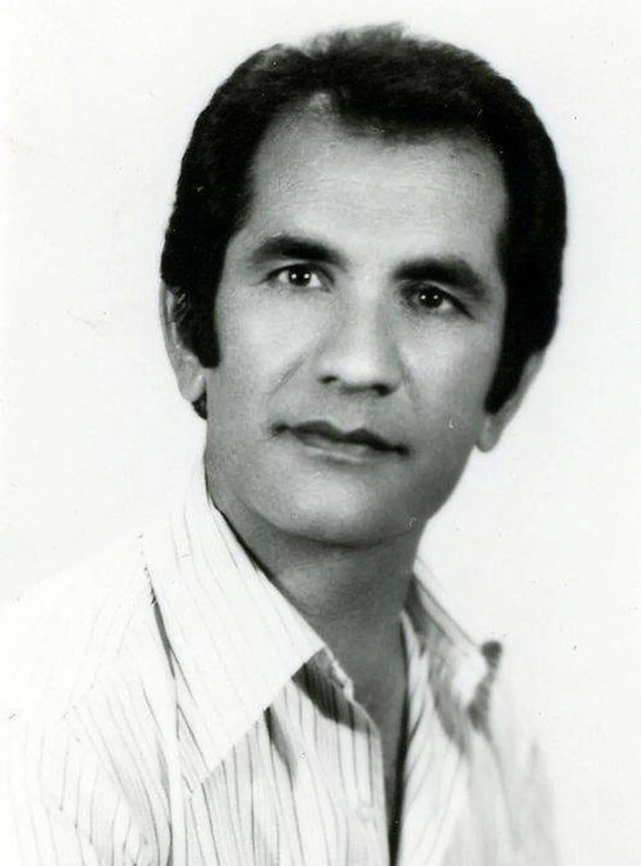Porträt von Masoud Bakhtiari (1940–2006) – Gedenkseite