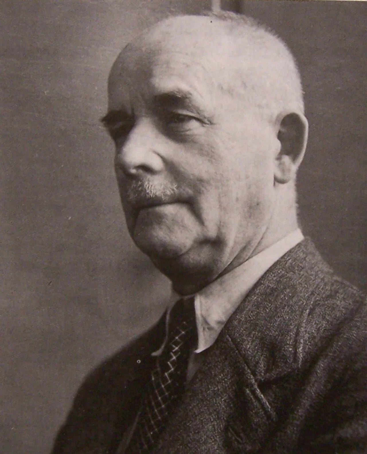 Porträt von Fritz Traugott Schulz (1875–1951) – Gedenkseite