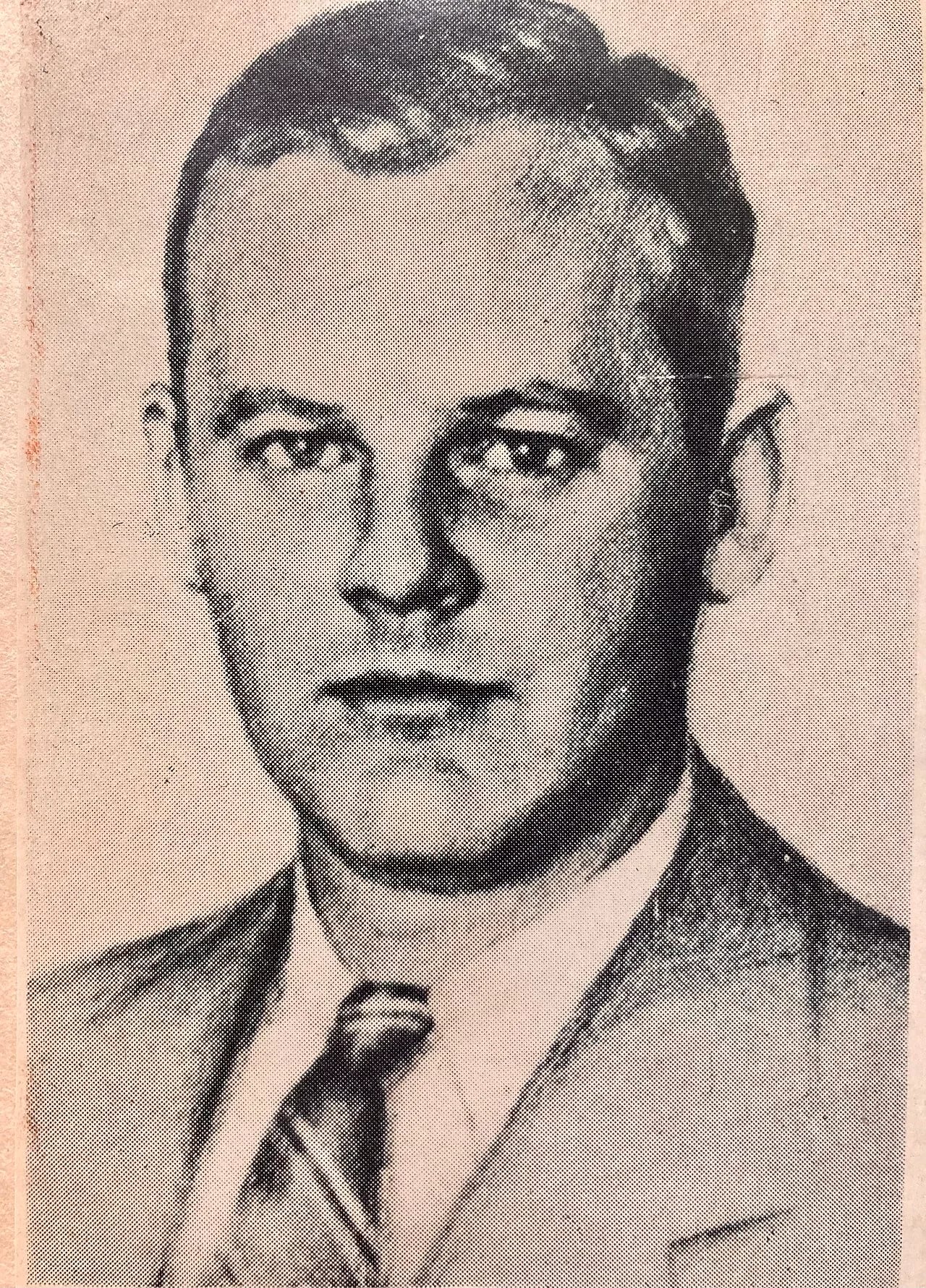 Portrait of Walter Boardman Kerr (1911–2003) – memorial page