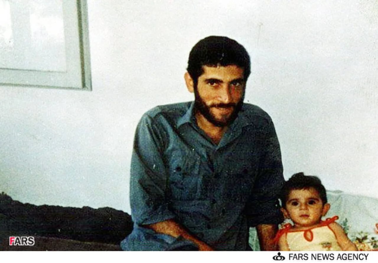 Porträt von Hamid Bakeri (1955–1984) – Gedenkseite