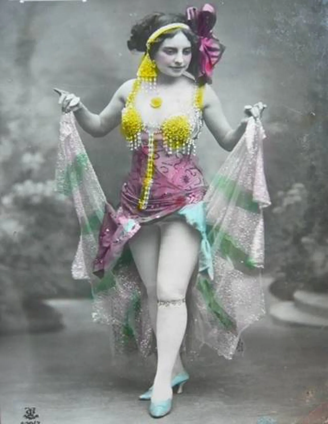 Porträt von La Chelito (1885–1959) – Gedenkseite