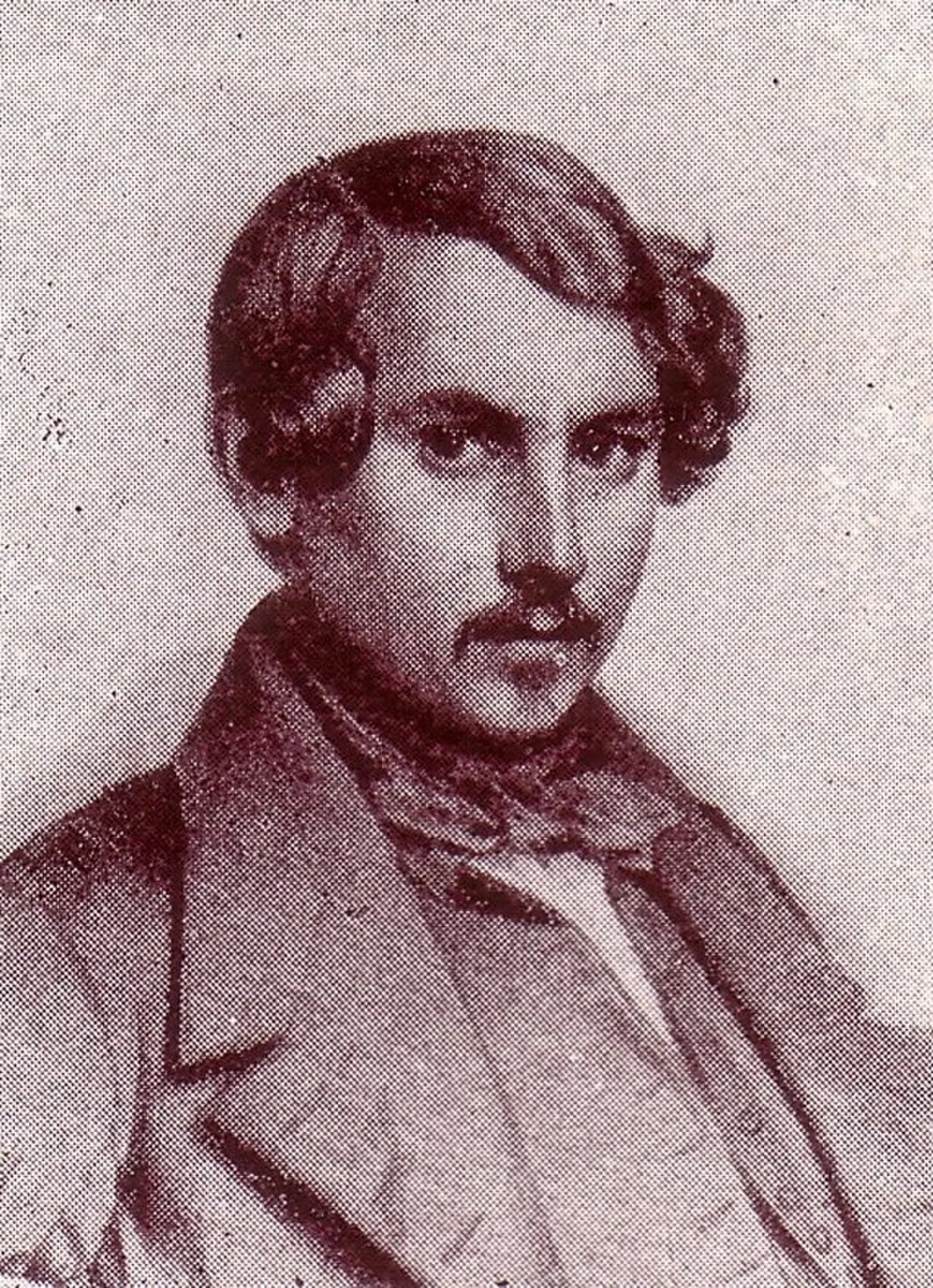 Porträt von Anton von Krosigk (1820–1892) – Gedenkseite