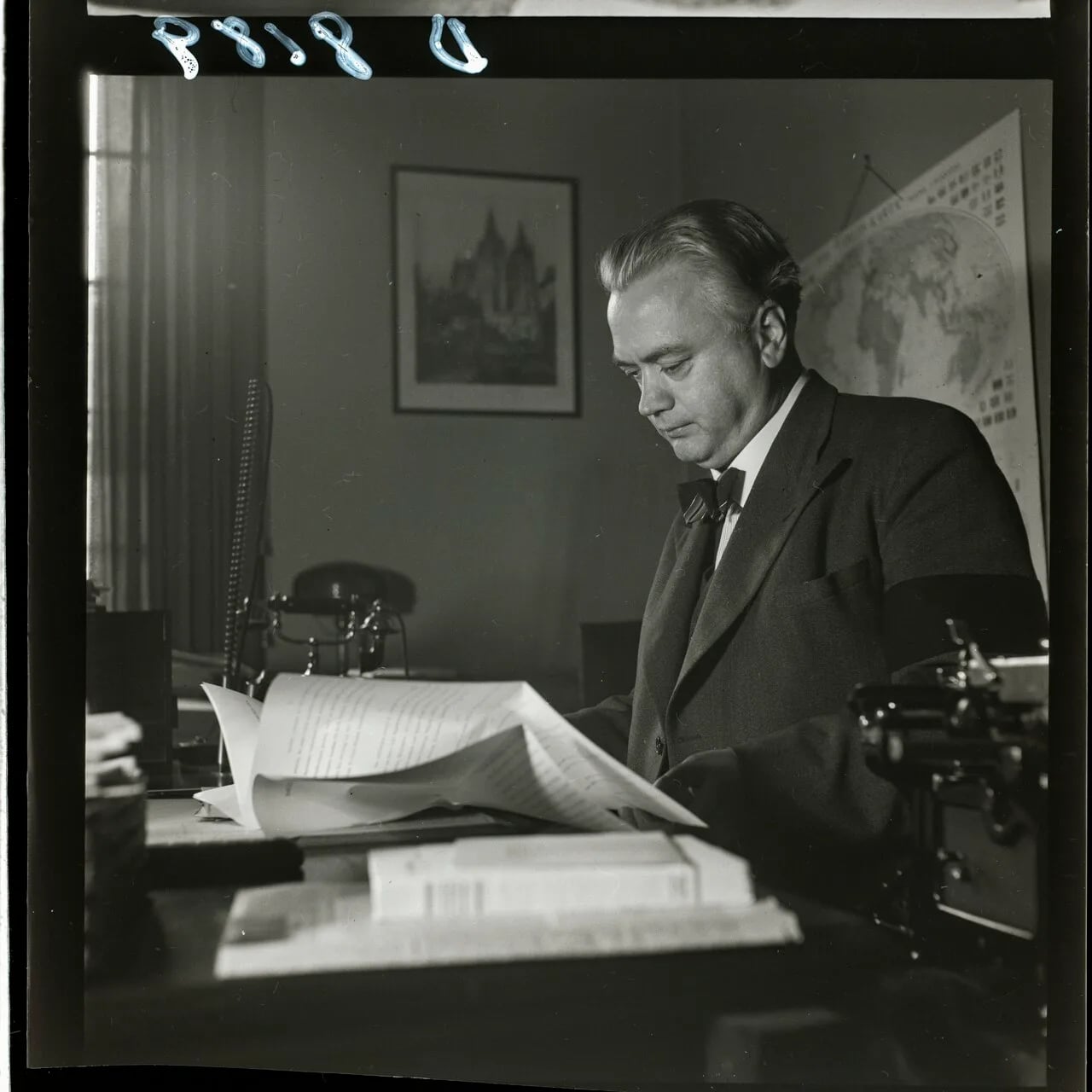 Porträt von Viggo Loos (1895–1974) – Gedenkseite