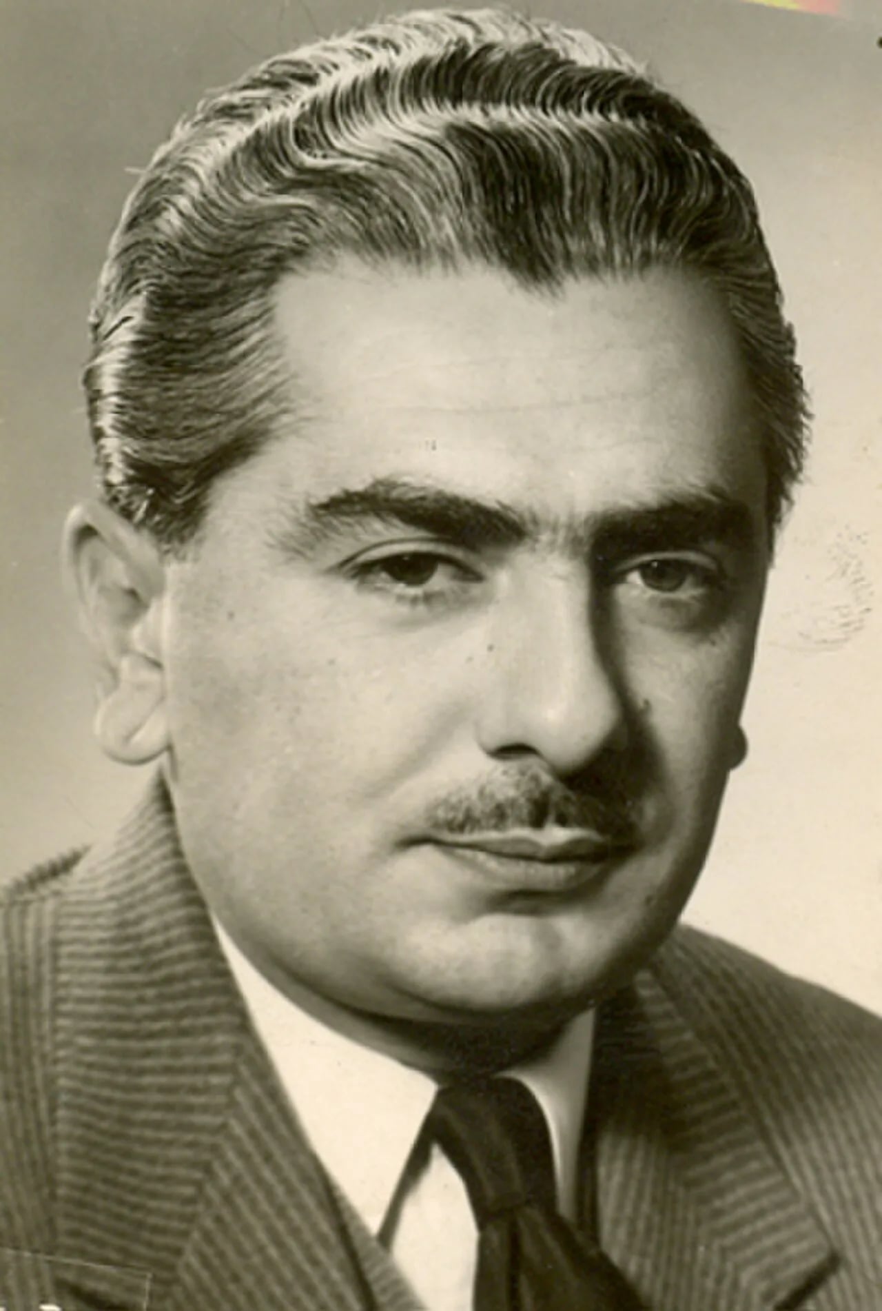 Porträt von Esmaeil Navvab Safa (1925–2005) – Gedenkseite