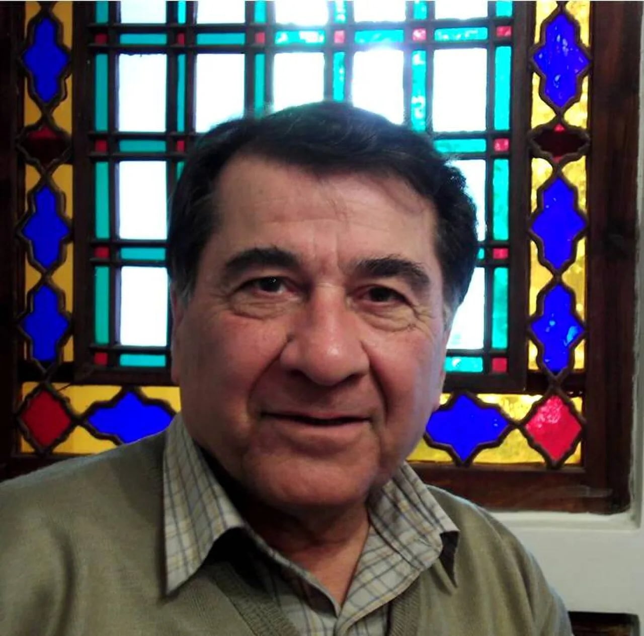 Portrait of Bagher Shirazi (1936–2007) – memorial page