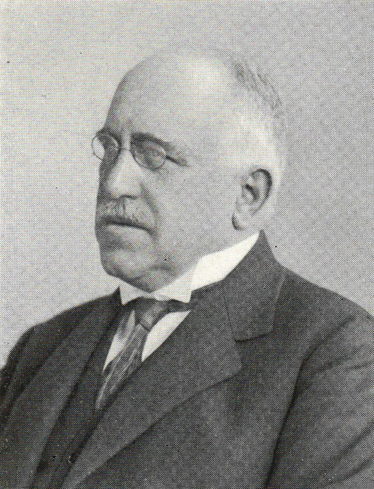 Porträt von Ludvig Lorichs (1867–1940) – Gedenkseite