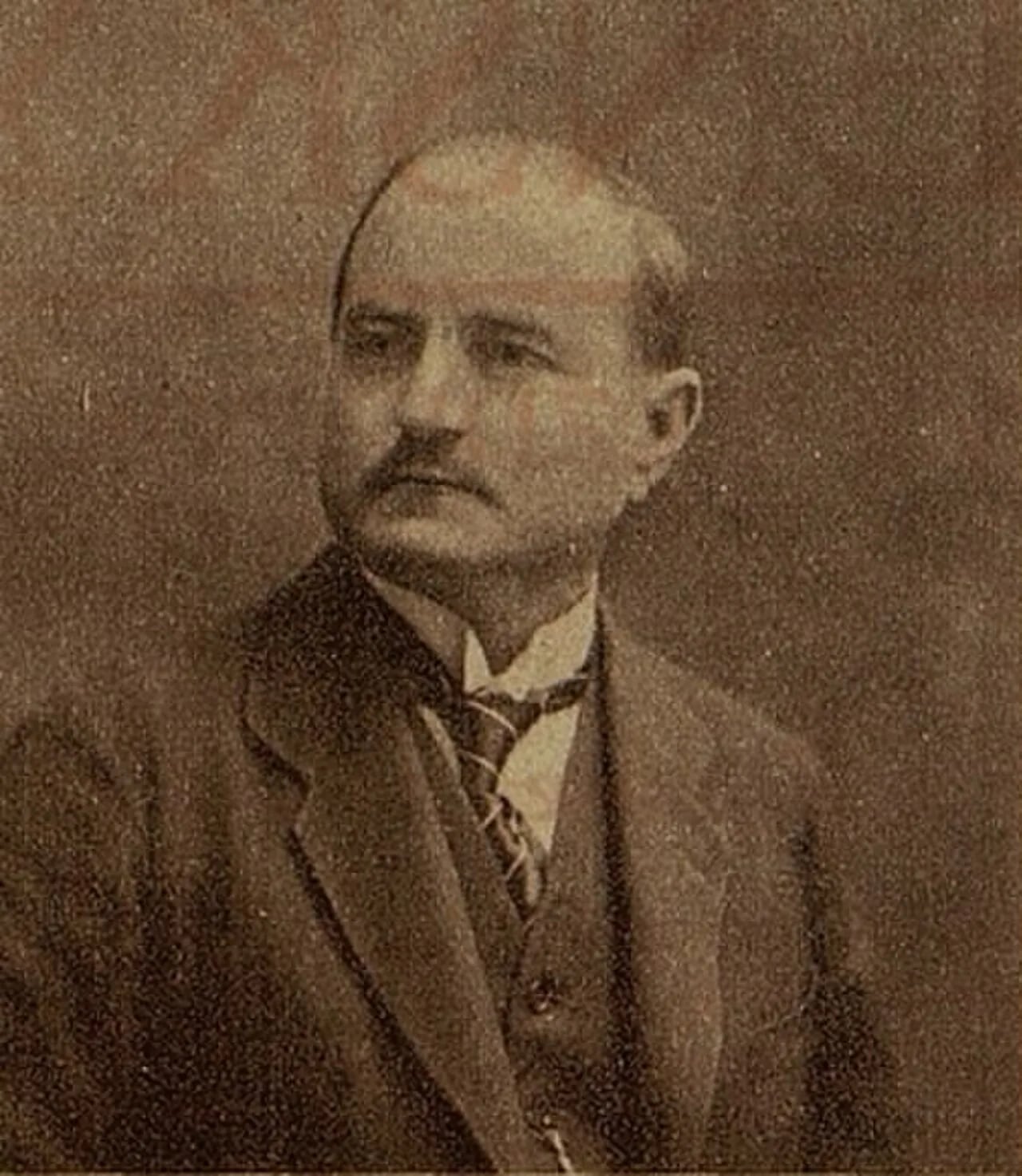Portrait of Bohumil Haluzický (1879–1957) – memorial page