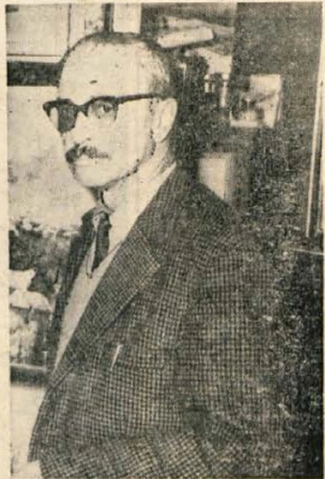 Porträt von Ljubo Ravnikar (1905–1973) – Gedenkseite