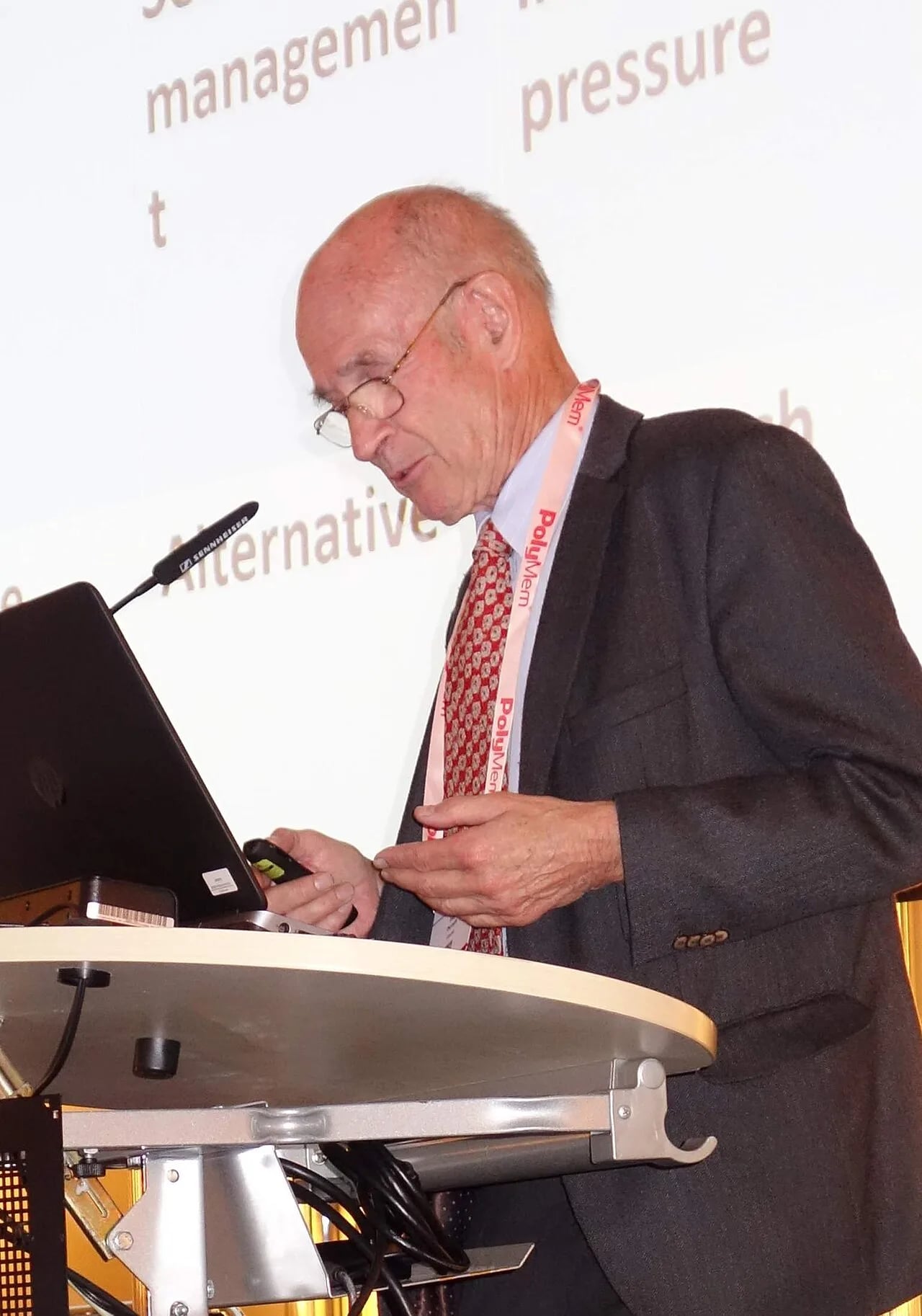 Porträt von Hugo Partsch (1938–2023) – Gedenkseite