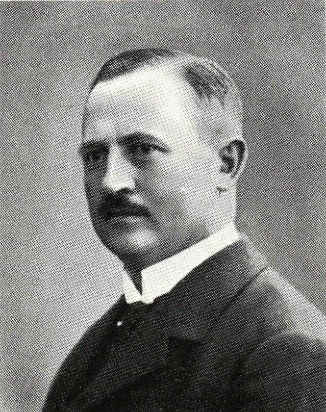 Porträt von Carl Lovén (1874–1961) – Gedenkseite