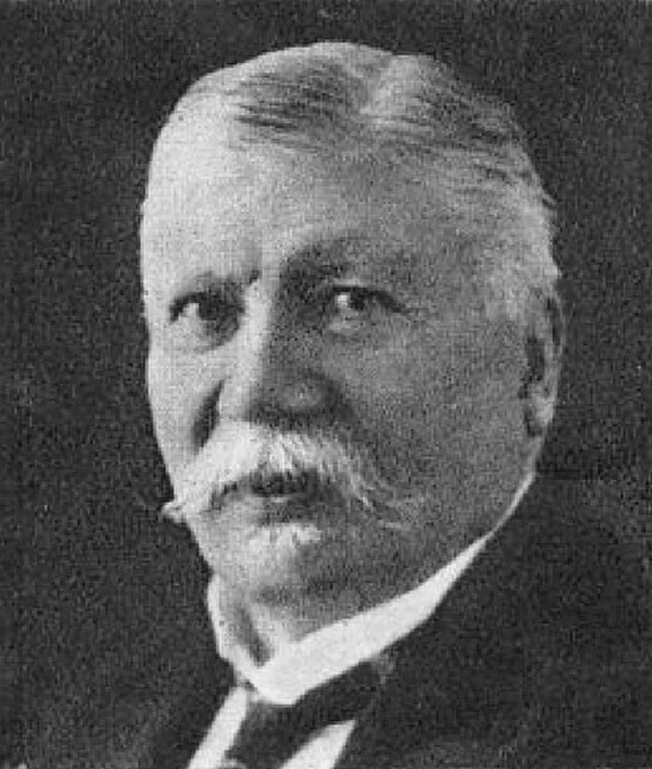 Portrait of Erik Lovén (1855–1938) – memorial page