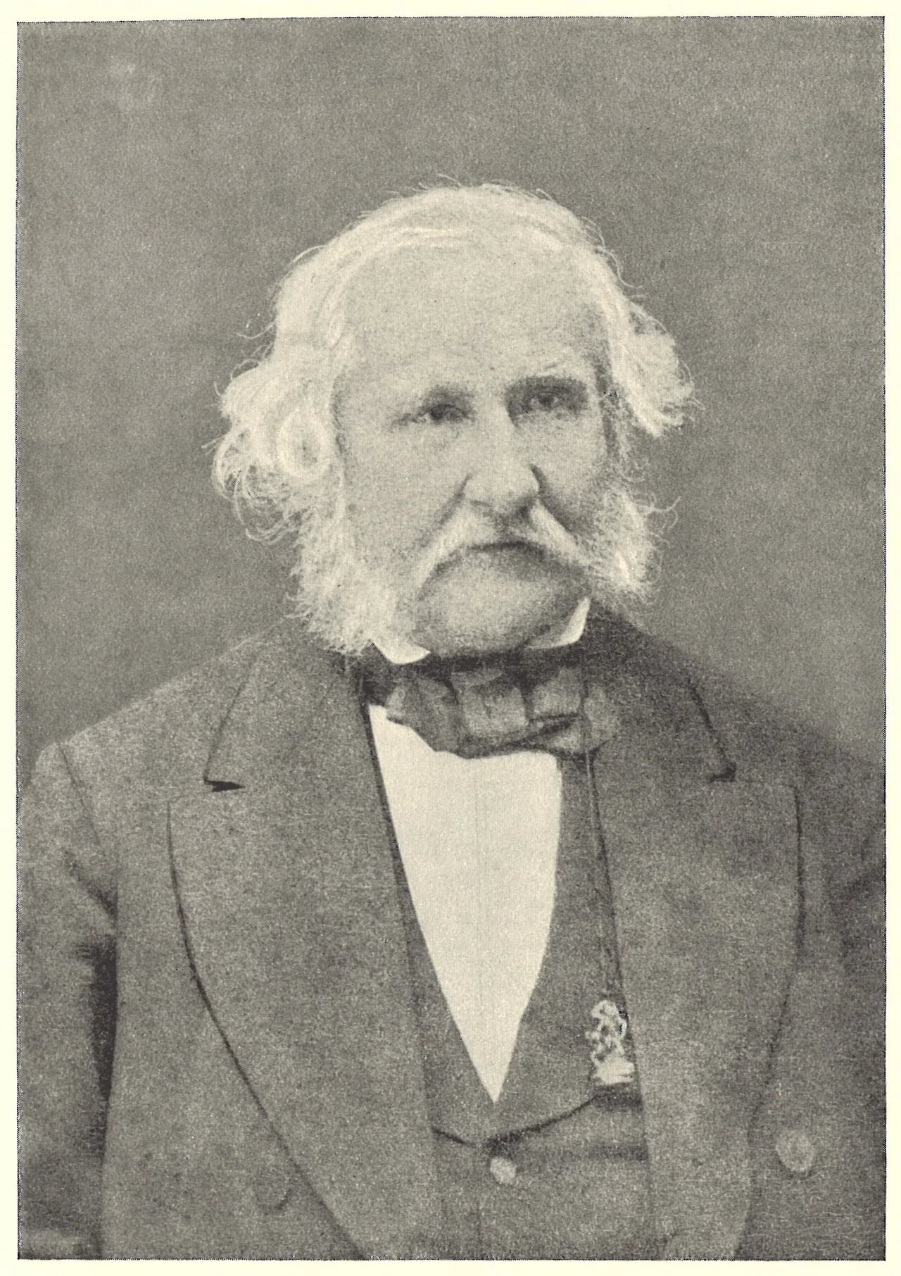 Portrait of Nils Henrik Lovén (1801–1877) – memorial page