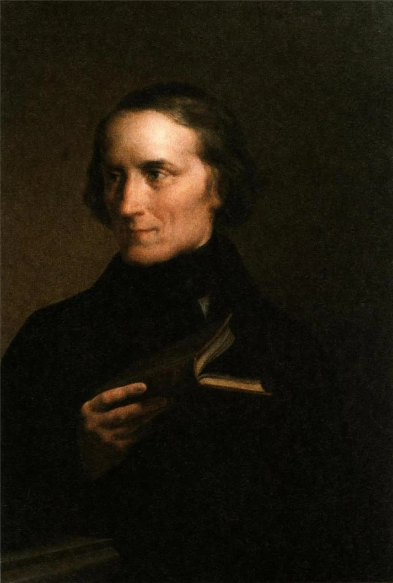 Portrait of Anton von Spaun (1790–1849) – memorial page