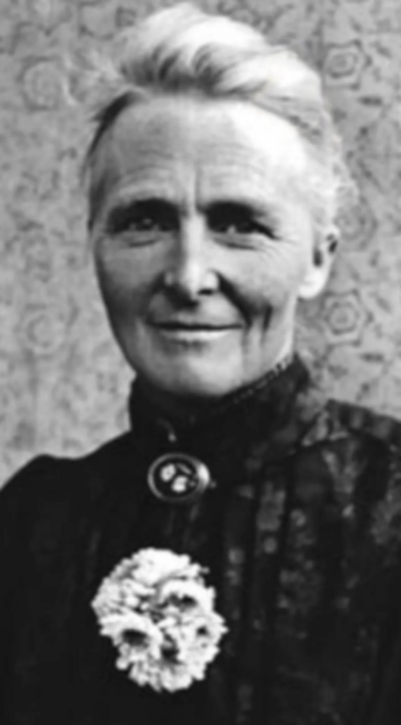 Portrait of Jane Shackleton (1843–1909) – memorial page