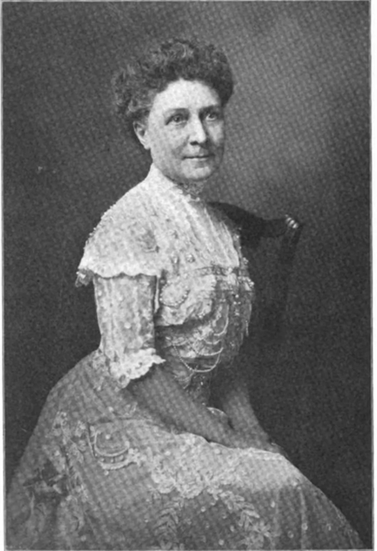 Portrait of Barbara Galpin (1855–1922) – memorial page