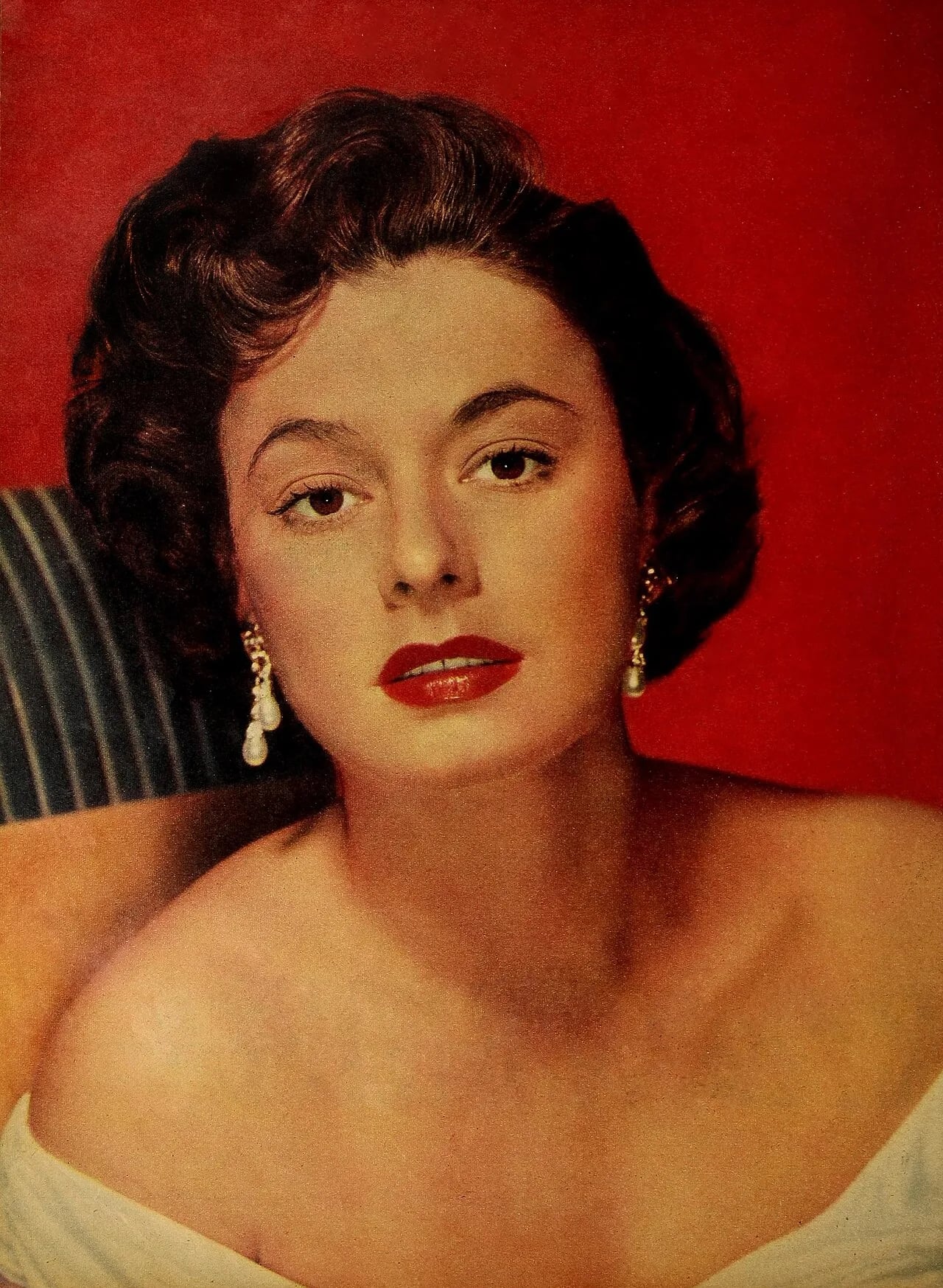 Porträt von Ruth Roman (1922–1999) – Gedenkseite