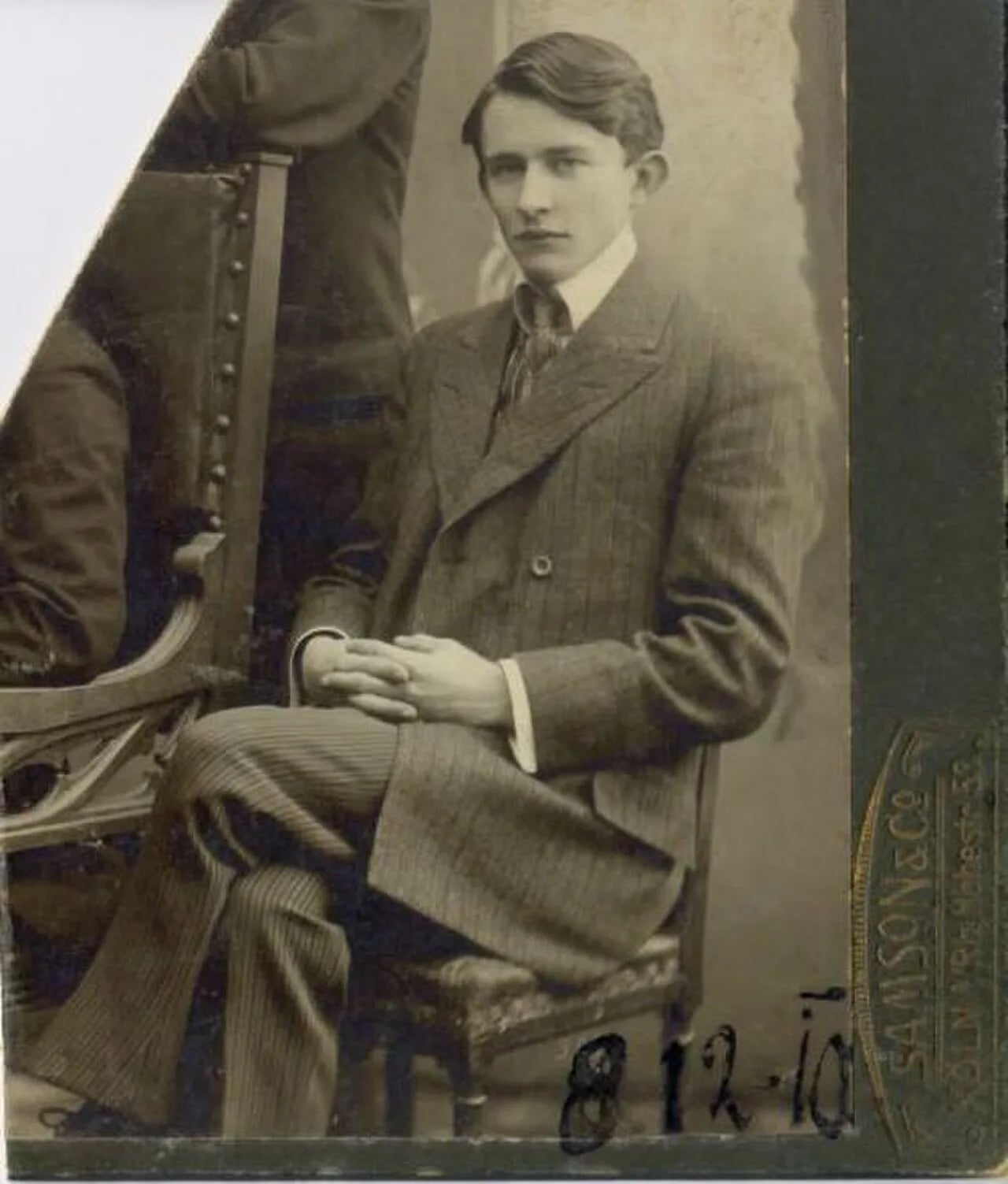 Portrait of France Štajer (1890–1915) – memorial page