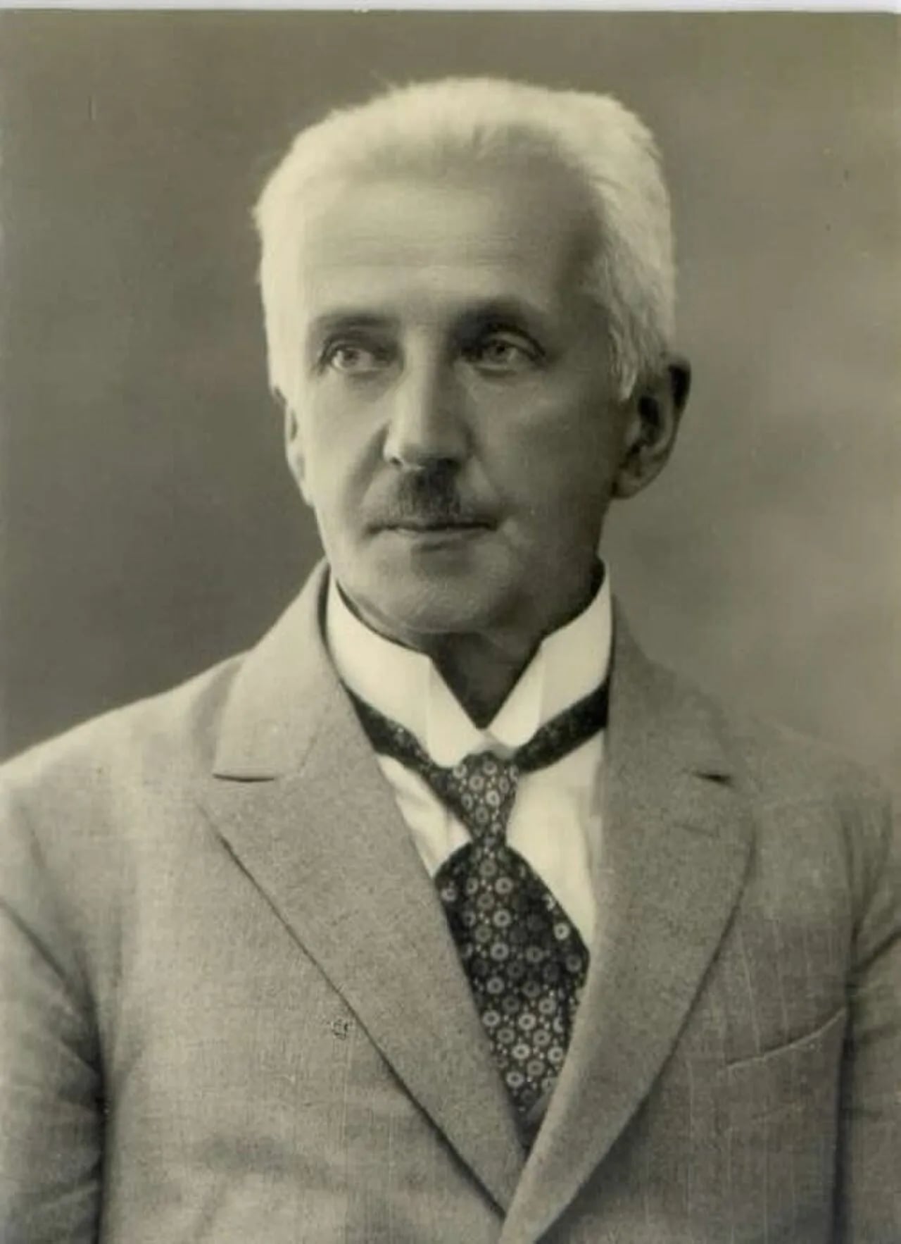 Porträt von Ljudevit Stiasny (1862–1936) – Gedenkseite