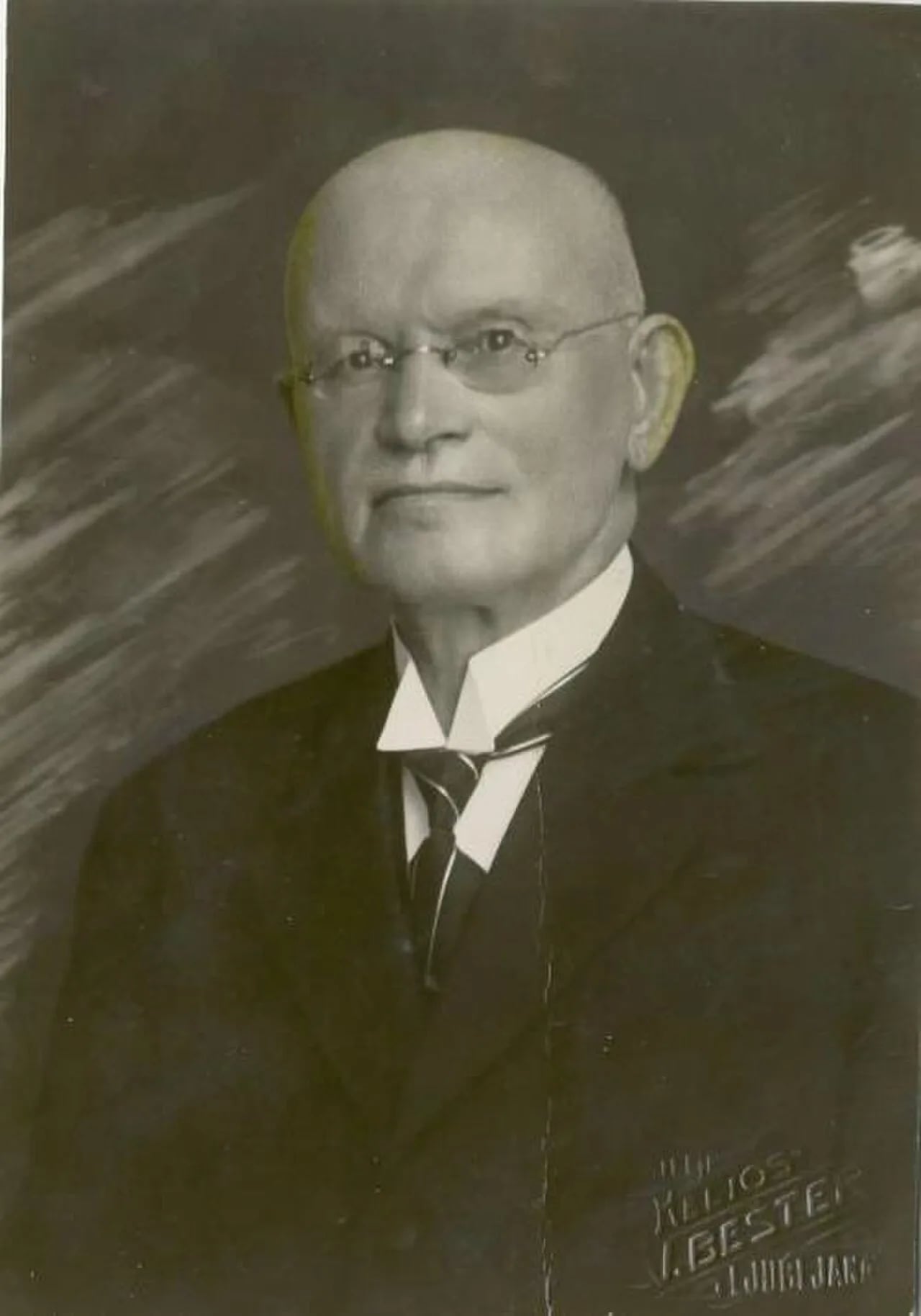Porträt von Fran Gabršek (1856–1937) – Gedenkseite