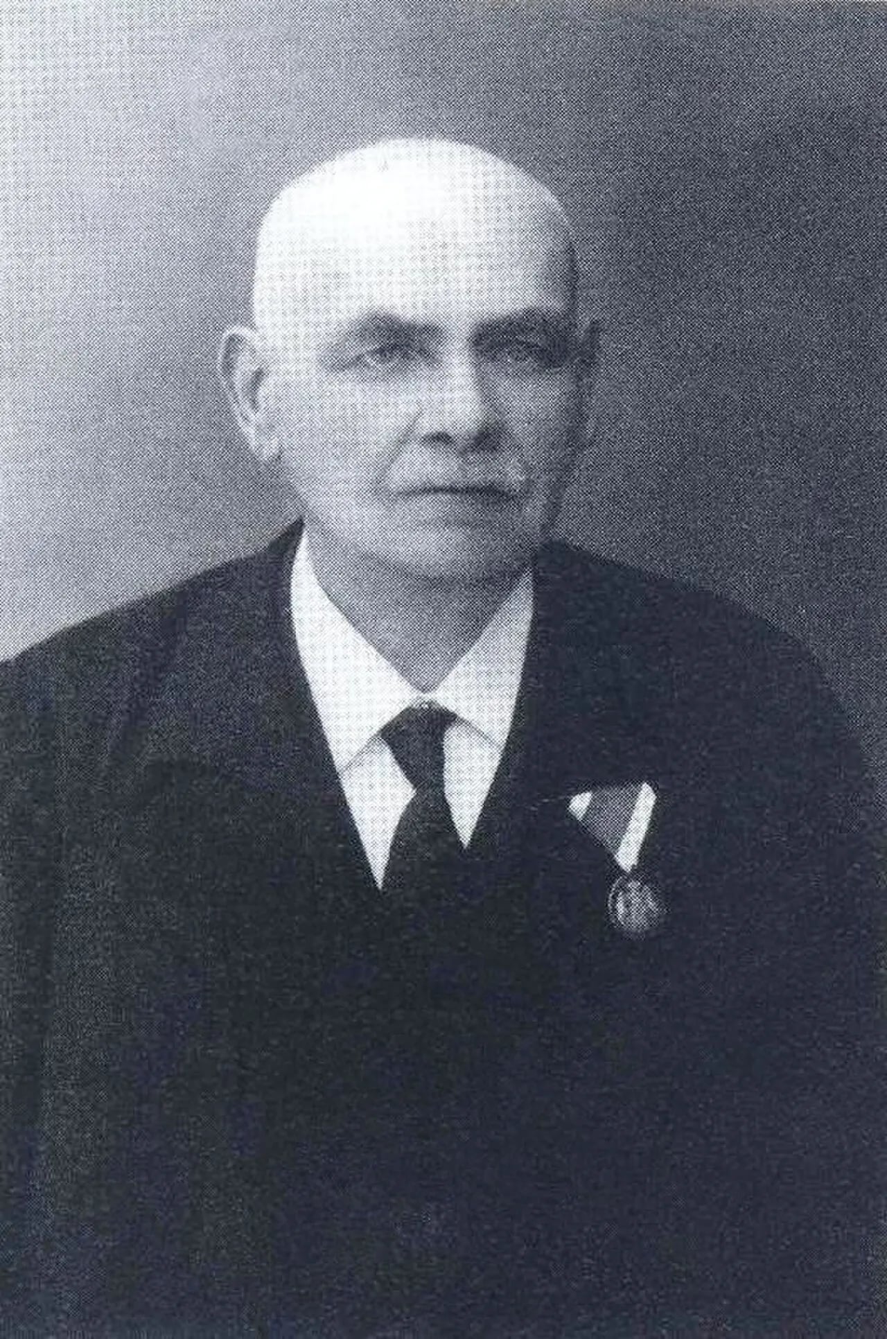 Portrait of Franc Praprotnik (1849–1933) – memorial page