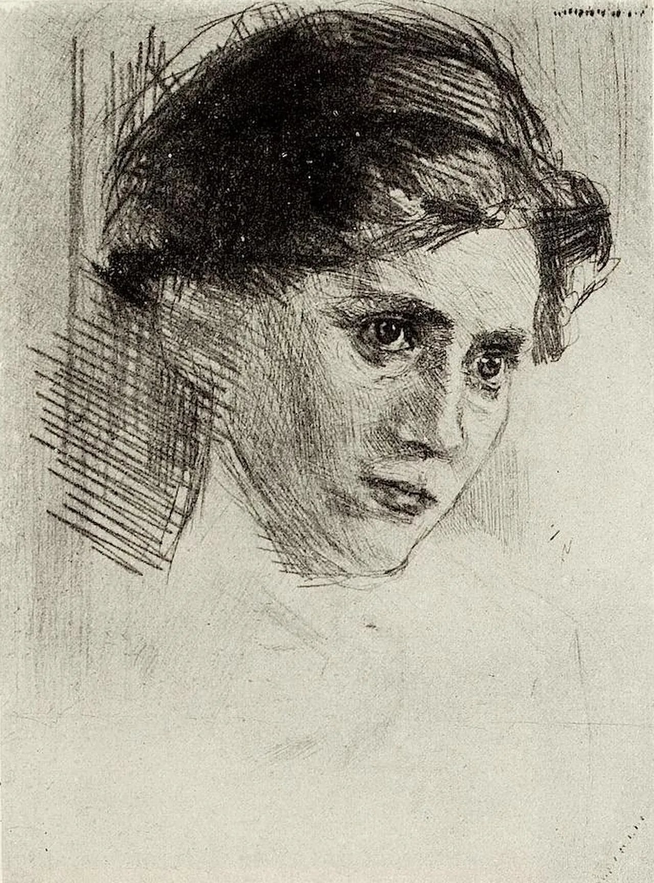 Porträt von Emma Hrnčzyrz (1873–1923) – Gedenkseite