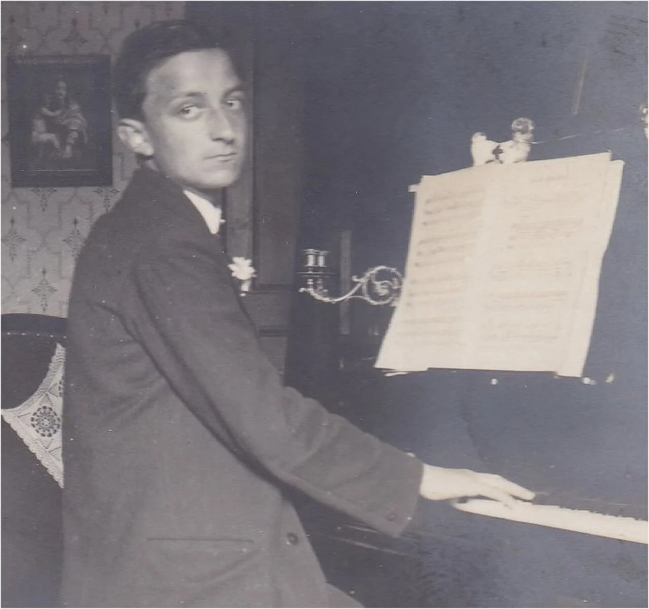 Portrait of Dori Chauvin (1899–1979) – memorial page