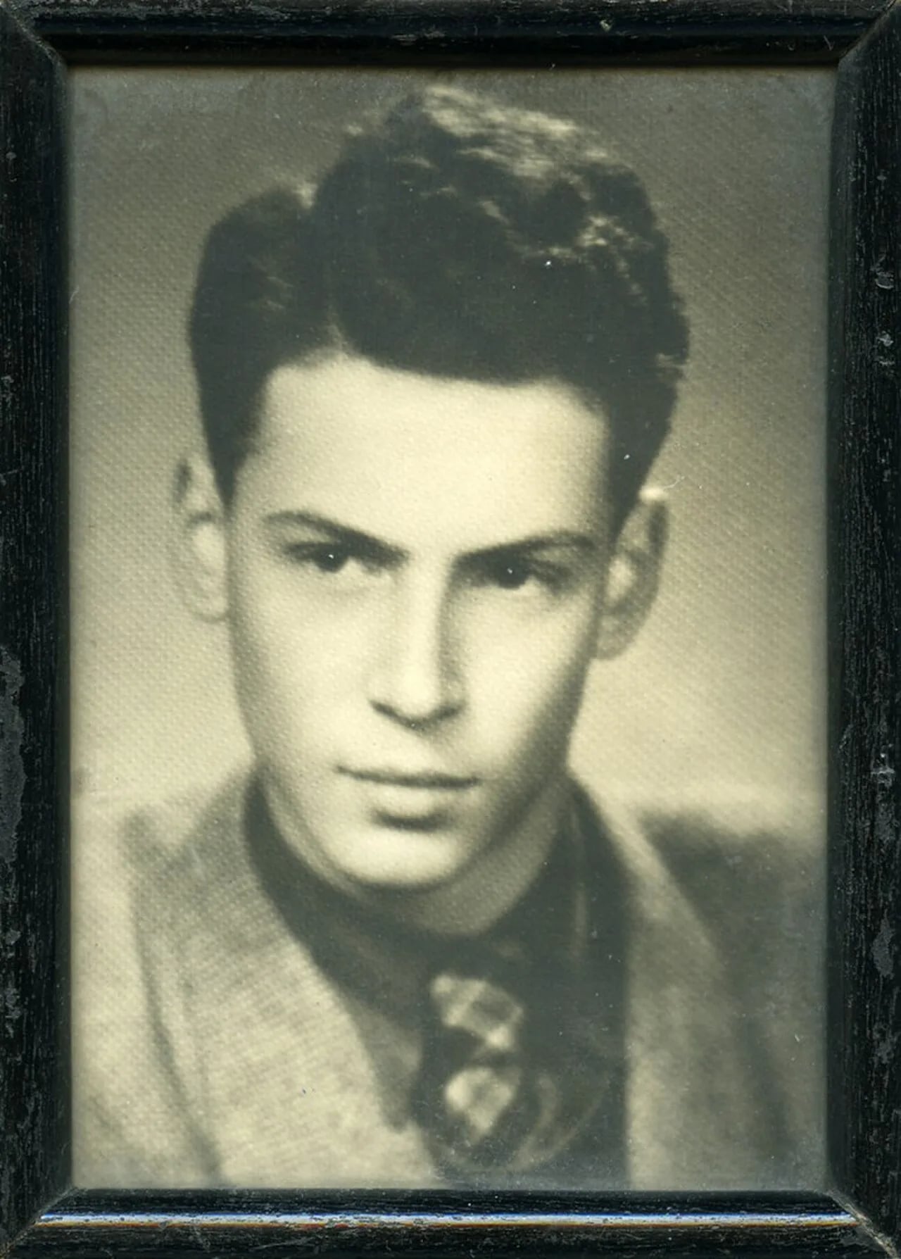 Portrait of Harry Kende (1927–1945) – memorial page