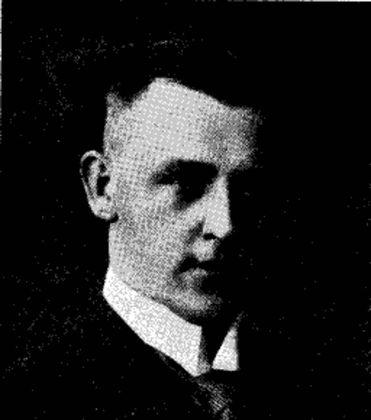 Porträt von David Lund (1885–1924) – Gedenkseite
